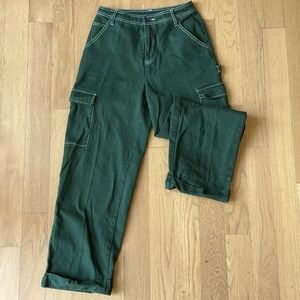 Sandy Liang x Target dark green pocket pants